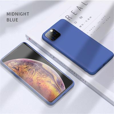 China Soft TPU Smartphone Mobile Shockproof Soft Tpu Back Cover Accessories Liquid Silicone For VIVO X30 Pro Case for sale