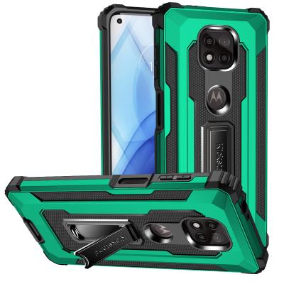 China Anti-drop G Power 2021 Case Holder Shockproof Magnet Armor Shell Case Cover For MOTO G Power 2021 Case for sale