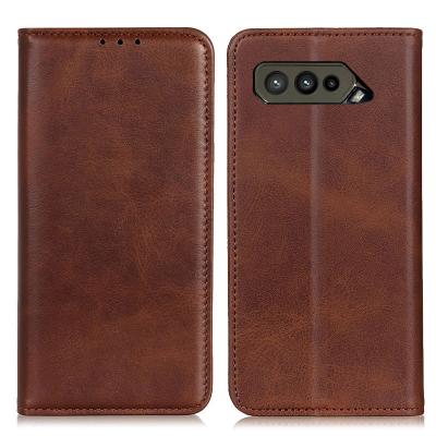 China Multi Card Slot Wallet Flip Wallet Case ROG Phone 5 Case Leather Function Phone Case For Asus ROG Phone 5 Case for sale