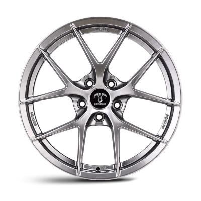 China Factory Price Aluminum Alloy Polished Wheel Rims 24 Inch Wheel Mount Automobile Wheel Hub Customized Size for sale