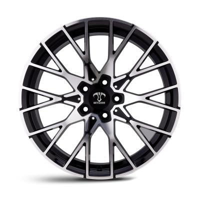 China Wholesale 14 Inch Car Alloy Wheel Rim Aftermarket Car Wheel Tire Black Automobile Hub For Car Customized Size for sale