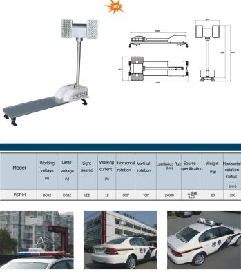 China LED High Mast Lighting And Pneumatic Telescopic Mast Light SR114 for sale