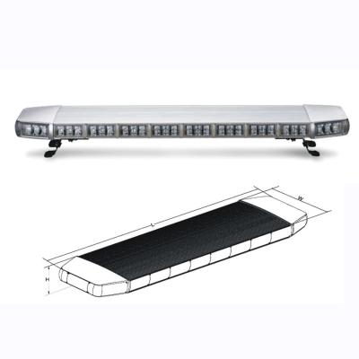 China LED emergency police car lightbar, warning lightbar, waterproof, 12 /24V DC led majakkapaneeli גשר תאורה LED ST3001 for sale