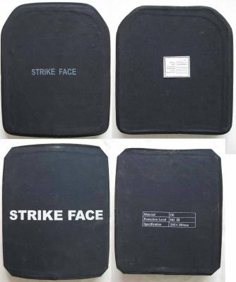 China Curvatures/Ballistic plate/ Bulletproof plate/Multicurve plates/ NIJ Level IIIA BHX01 for sale