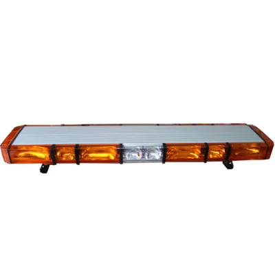 China DC12 24V  AMBER strobe warning emergency light bar, strobe lightbar LYSBROER m flash/strobe lys  ST8900B for sale