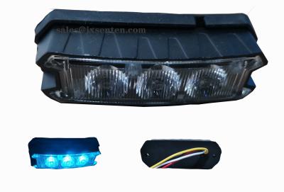 China Amber DC12-24V Led warning head light , Grille light , Luces de trabajo，LED Lightheads，Lampy  Stroboskopowe STL-310D for sale