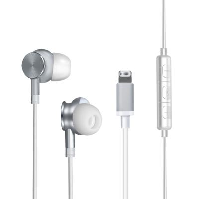 China Wired In-Ear Apple Headphones For iPhone 13 Accessories With MIC Earphone For iPhone for sale