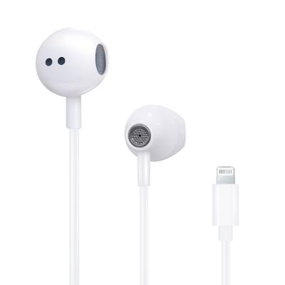 China 2020 New Amazon MFi In-Ear Certified High Fidelity Headphones Earbuds For iPhone 11 Earphone For Apple Lightning Connector for sale