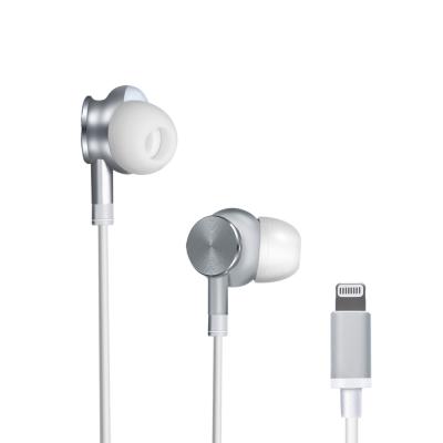 China In-ear MFi hands free earbuds for iphone earphone for apple earbuds for sale