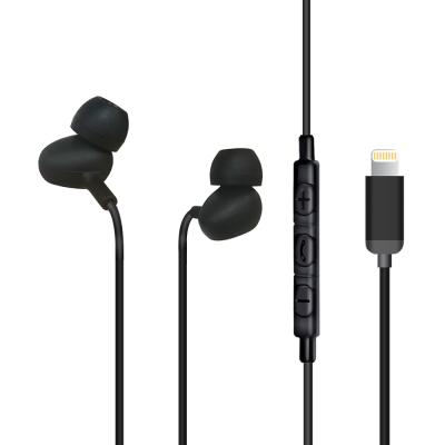 China In-ear factory wholesale OEM cheap cable earbuds, mfi earphone, sports earphone for apple iphone 7 8 x for sale