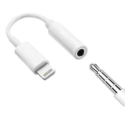 China Iphone Lightning To Dual Cheap 35Mm For Iphone Earphone Jack Adapter for sale