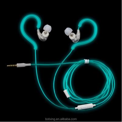 China Comfortable Luminous Dairle Headphones with Gift Box and Detachable Ear Hooks for sale