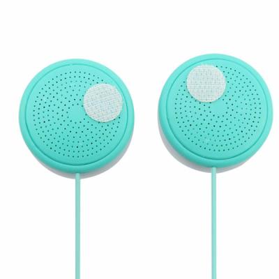 China Ear hook wired earphones 2017 sleep headphones sport earphone mp3 with fm radio for sale