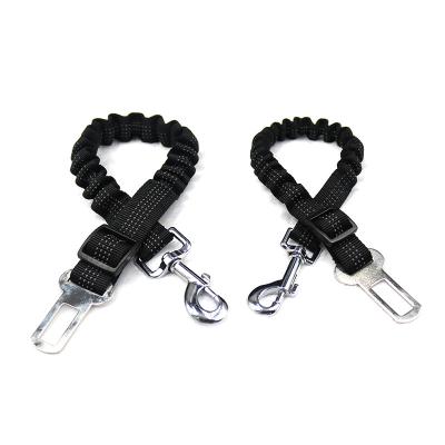 China Safety Reflective Wholesale Nylon Active Pets Universal Dog Pet Seat Belt for sale