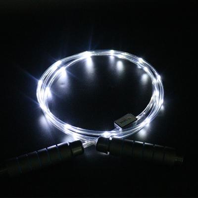 China Sponge Factory Wholesale OEM Led Flashing Exercise Jumping PVC Smart Jump Rope for sale