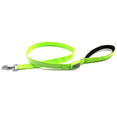 China Three Mode LED Flash Pet Dog Leash Safe Nylon DETACHED Dongguan Manufacturers for sale