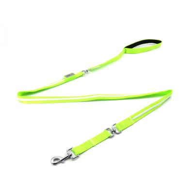 China Bulk Water Proof Nylon Flashing Dog Leashes High Quality Products DETACHED LED Dogs for sale