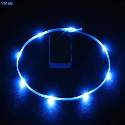 China Bag backpack sports gear gifts factory supply led strip lights remote control usb waterproof led strip light decorate flexible bag backpack fpc custom 0805 for sale