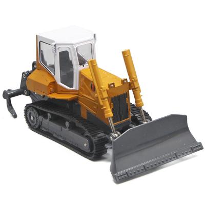 China Toy Kid Diecast Toys For Boys Gift For Children High Quality Alloy Engineering Vehicle Bulldozer Model Car Model hi for sale