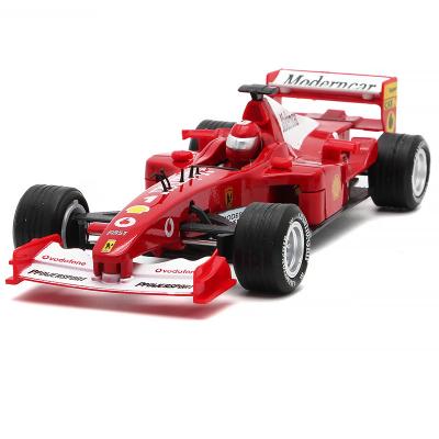 China 1:32 Alloy Diecast Toy Pull Back Equation Car Business Gifts F1 Promotional Race Car Diecast Model Car for sale