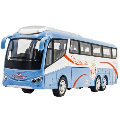 China Diecast Toy New Arrive ODM Toys 1:32 Diecast Bus Toy Model Custom Metal Kids Gifts Birthday Decorations Large for sale