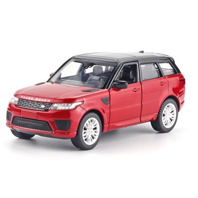 China Diecast Play 1/36 Land Rover Defender Alloy Pull Back High Quality Diecast Car Toy Cars Birthday Gift Boys Car Decoration Item for sale