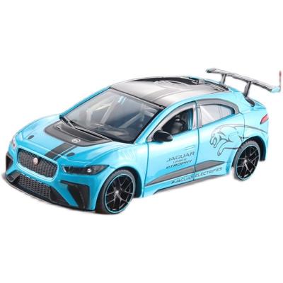 China Toy Ipace Diecast Metal Pull Back Toy Car Kids Birthday Gift Diecast Toys Car Model Toys For Boys Car Decoration Item for sale