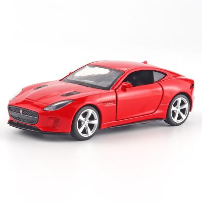 China Diecast Toy 1/36 Diecast High Quality Diecast Open Metal F-type Door Alloy SUV Business Car Model Cars Toys For Boys Christmas Gift for sale