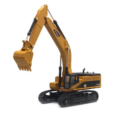 China Diecast Toy New Arrive Kids Gift Item Children Excavator Toy Construction Car Toys for sale