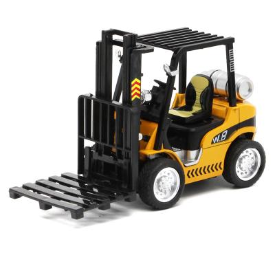 China Diecast Toy New Arrive Scale Model Construction Machinery Engineering Vehicle Toys For Children for sale