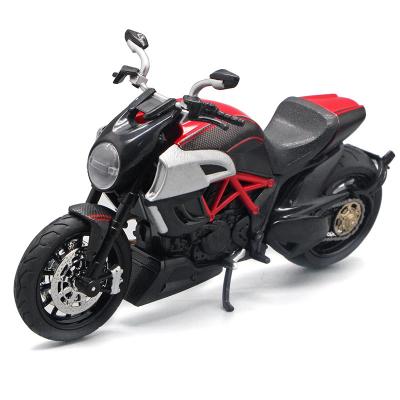 China Diecast Toy New Arrive Birthday Gift Boys Diecast Motorcycle Model Toy Motorcycle Model for sale