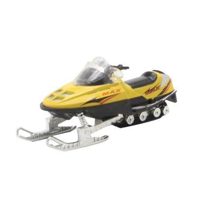 China Diecast Toy New Arrive Toys Snowmobile Toy Motorcycle Snowmobile Diecast Motorcycle for sale