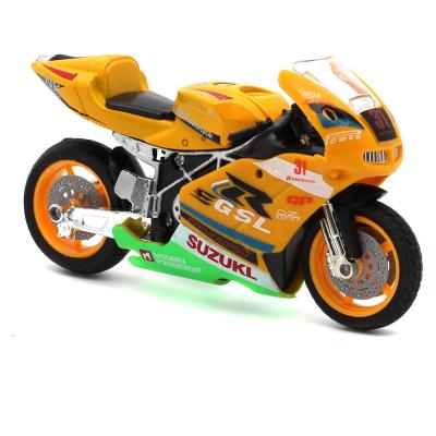 China Diecast Toy New Arrive Kids Gift Diecast Motorcycle Toys Children for sale