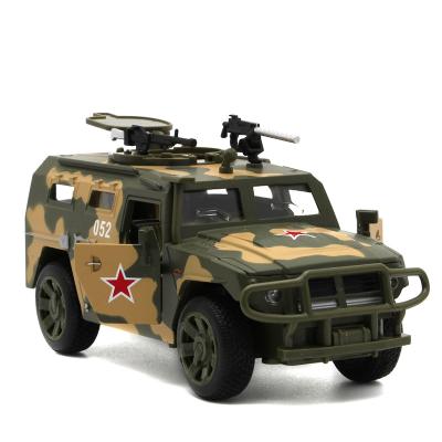 China Toy Hight Quality Christmas Diecast Gift Set Military Diecast Model Children Tiger Scale Metal Tank Model SPM2 for sale