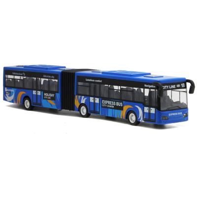 China Diecast Toy New Arrive Diecast OEM Figure Toy Children Bus Model Toys Toy Bus for sale