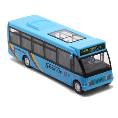 China Diecast Toy New Arrive Children s Toys Diecast Body Model Bus Custom Designed Toy Trucks for sale