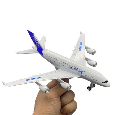 China Diecast Toy Anmyjuly New Arrive Wholesale Diecast Model Aircraft Airbus Model Business Custom Gifts for sale