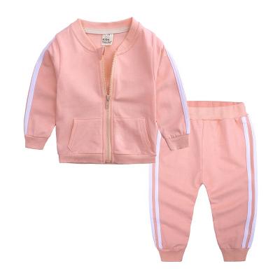 China Wholesale High Quality Kids Fashion Cotton Boy Casual Solid Color Boys Tracksuits Boys Sweat Suits Baby for sale