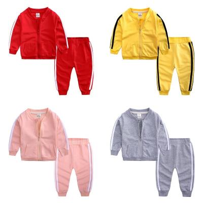 China Wholesale High Quality Casual Cotton Baby Boy Boy Clothing Sets Kids Suits for sale