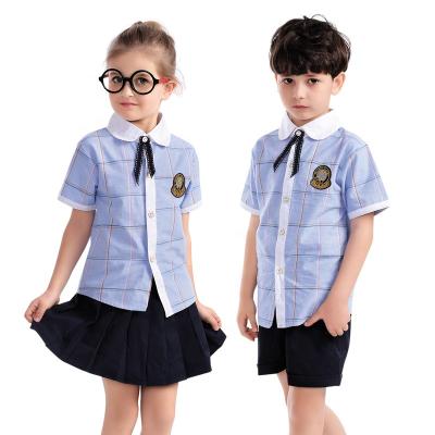 China Factory Supply OEM Cotton 100% Custom Made Autumn Winter Unisex Primary School Uniforms For Kids Clothing Tracksuit for sale