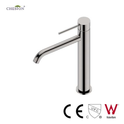 China Cheston CE Filigree Contemporary New Arrival Basin Faucet Mixer Tap Brushed Luxury Brass 304 Torneira sus for sale