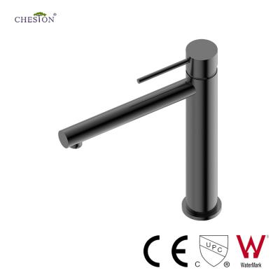 China Cheston CE Watermark CUPC Watermark New Arrival Basin Wash Face Mixer Contemporary Matte Black Basin Faucet for sale