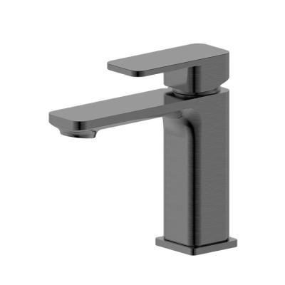 China Contemporary Hot Selling Online Deck Mounted Gunmetal Basin Faucet Tech Support Basin Faucet for sale