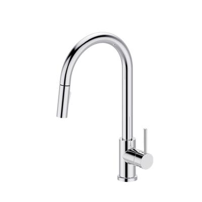 China Contemporary High Quality Brass Kitchentap Single Lever Handle Basin Mixer for sale