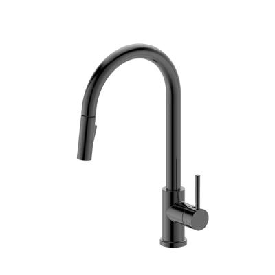 China Contemporary Hot Selling Single Spring Handle Kitchen Mixer Tap Sink Faucet for sale