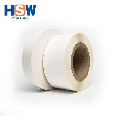 China Heat Resistant 200um White PP Antistatic Banding Tape For Packing for sale