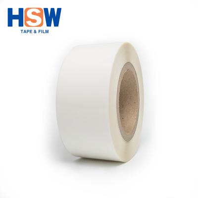 China 110um pp heat resistant anti-static transparent customizable bandage tape for wrapping for sale