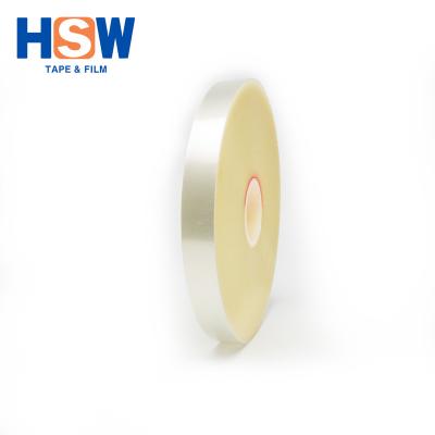 China Customization 50um Heat Resistant Clear PP Banding Tape For Packing for sale