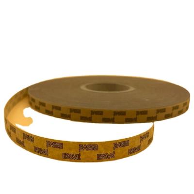 China Paper Tape PET Heat Resistant 90um Hazy Heat Seal For Nails Staples Joining C-Rings for sale