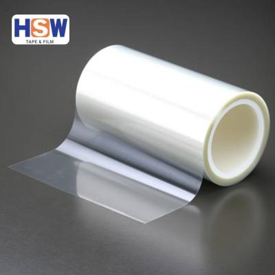 China Low Release Strength 38um Compatible With Pressure Adhesive Tapes Silicone Release Film for sale